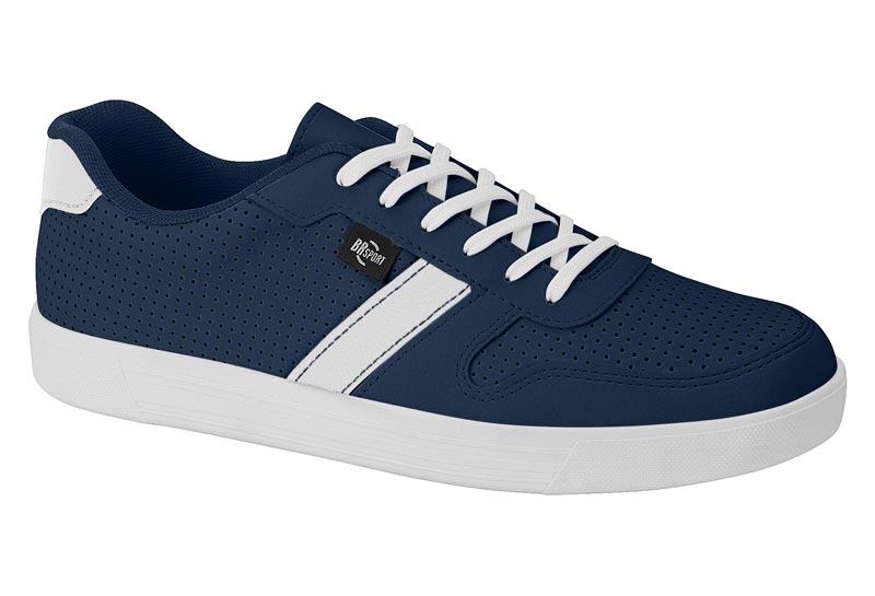 BR SPORT / MARINO/BLANCO / CAJA DE 12 PARES