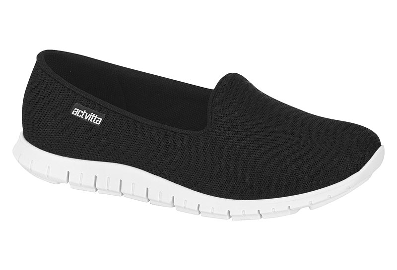 ACTVITTA / NEGRO / CAJA DE 12 PARES