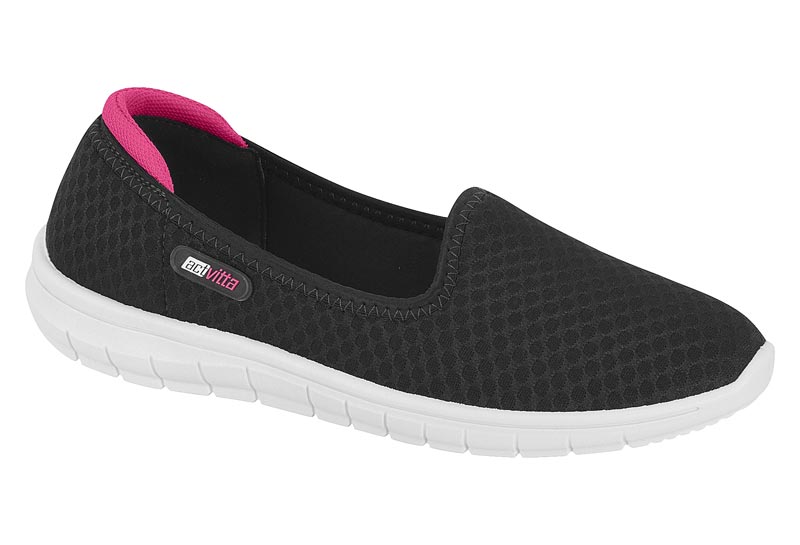 ACTVITTA / NEGRO / CAJA DE 12 PARES