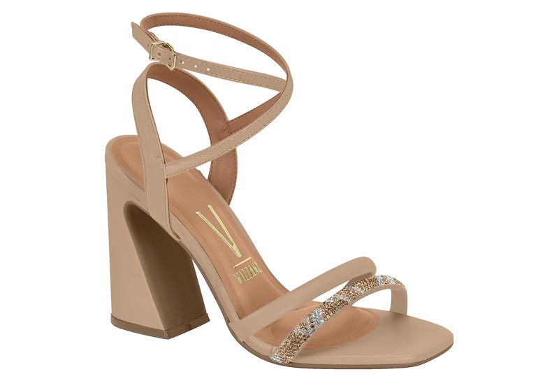 VIZZANO / BEIGE 435/BEIGE 435 - CRISTAL / CAJA DE 12 PARES