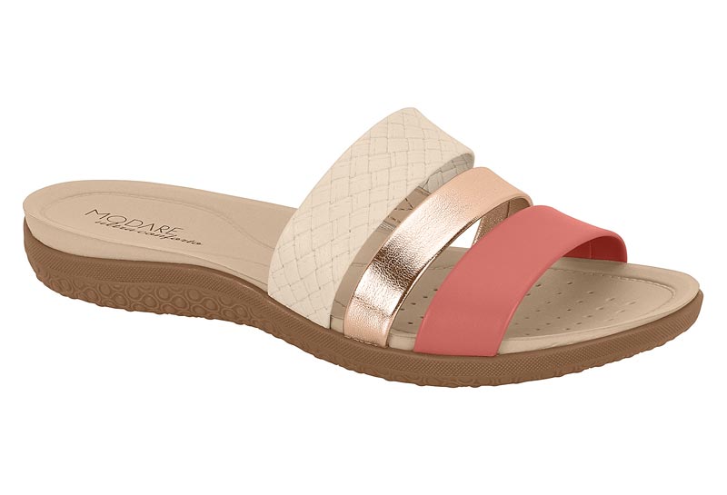 MODARE / CREMA 985/ROSA 1109/ORO ROSADO / CAJA DE 12 PARES