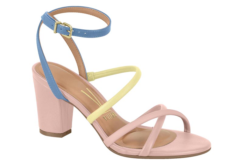 VIZZANO / JEANS 996/AMARILLO 995/ROSA / CAJA DE 8 PARES