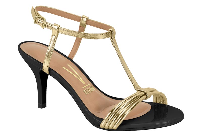 VIZZANO / DORADO/NEGRO / CAJA DE 12 PARES