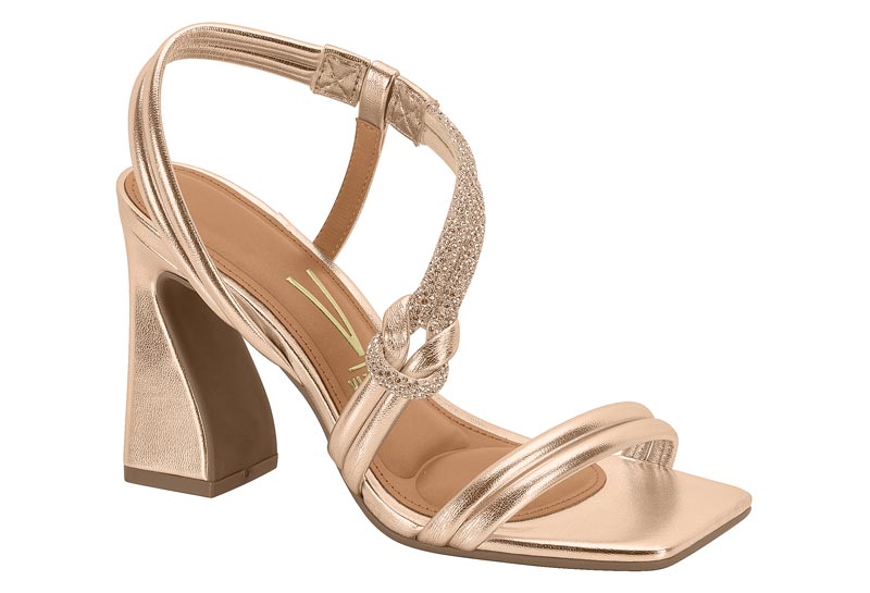 VIZZANO / ORO ROSADO/ORO ROSADO-PLATA / CAJA DE 12 PARES