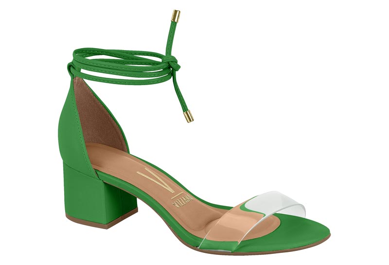 VIZZANO / CRISTAL/VERDE 975 / CAJA DE 8 PARES