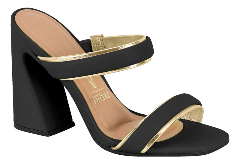 VIZZANO / DORADO/NEGRO / CAJA DE 12 PARES