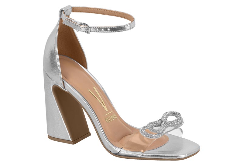 VIZZANO / PLATA/CRISTAL / CAJA DE 12 PARES