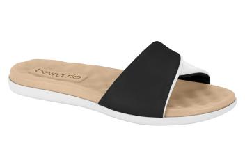 BEIRA RIO / NEGRO/BLANCO / CAJA DE 12 PARES