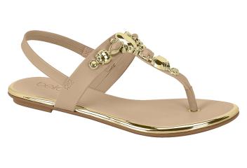 BEIRA RIO / BEIGE / CAJA DE 12 PARES