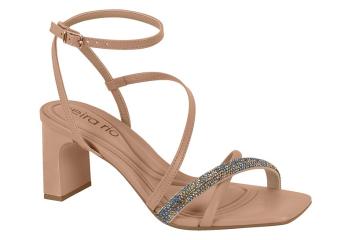 BEIRA RIO / NUDE 658/AZUL-VERDE ORO ROSADO / CAJA DE 12 PARES