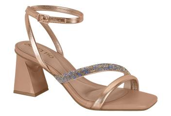 BEIRA RIO / OURO ROSADO/AZUL-VERDE-OURO ROSADO / CAJA DE 12 PARES