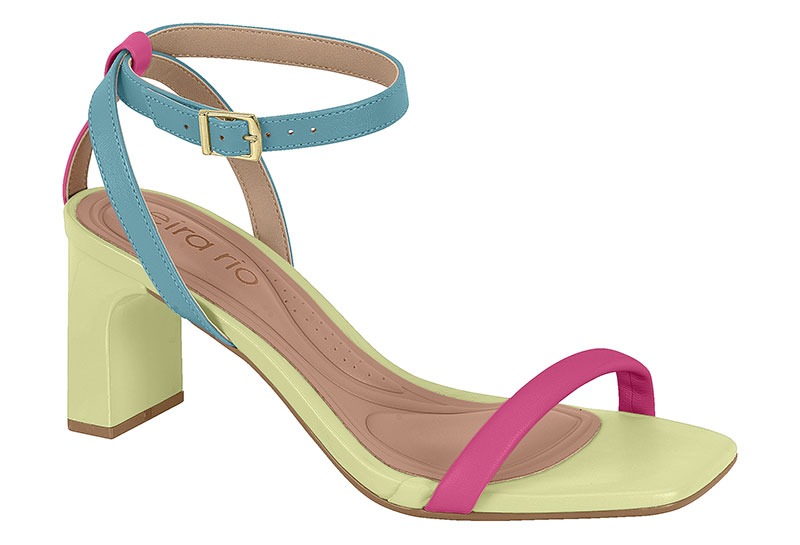 BEIRA RIO / BEIRA RIO / ROSADO 966/ JADE VERDE 999 / CAJA DE 12 PARES