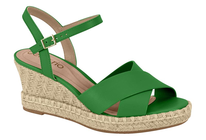 BEIRA RIO /  VERDE 975 / CAJA DE 12 PARES