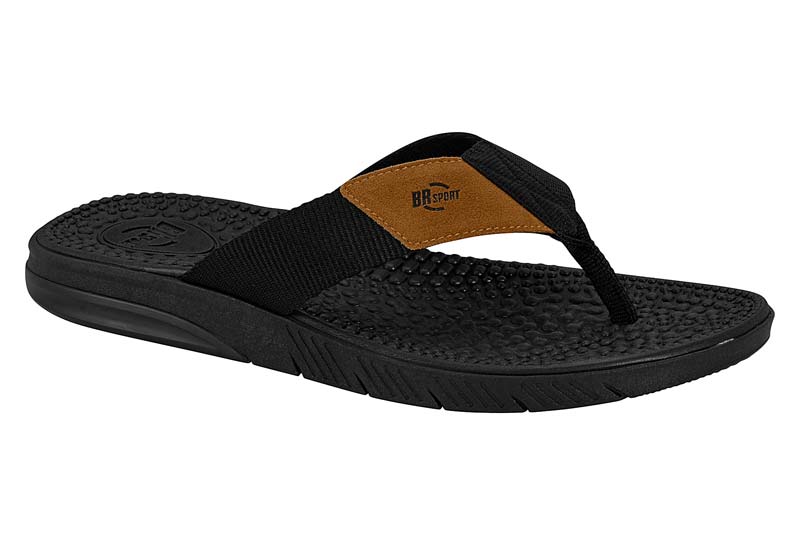 BR SPORT / BR SPORT / NEGRO / CARAMELO 787  / CAJA DE 12 PARES