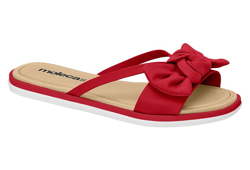 MOLECA /  ROJO / CAJA DE 12 PARES