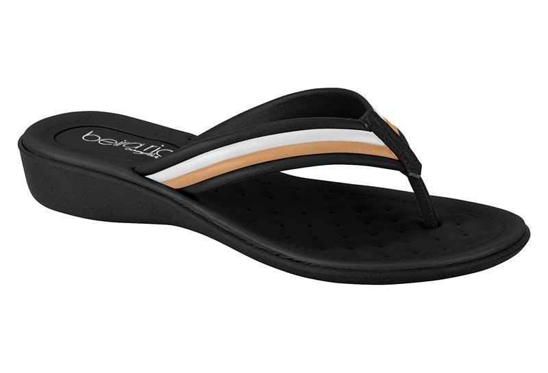 BEIRA RIO / NEGRO/ARENA 944/BLANCO 99 / CAJA DE 12 PARES