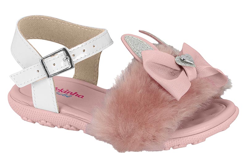 MOLEKINHA /  ROSA CHA/BLANCO 99 / CAJA DE 12 PARES