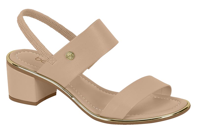 BEIRA RIO / BEIGE / CAJA DE 12 PARES