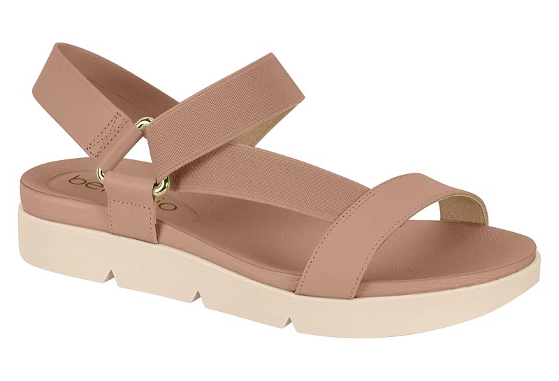 BEIRA RIO / NUDE 658/CREMA 985 / CAJA DE 12 PARES