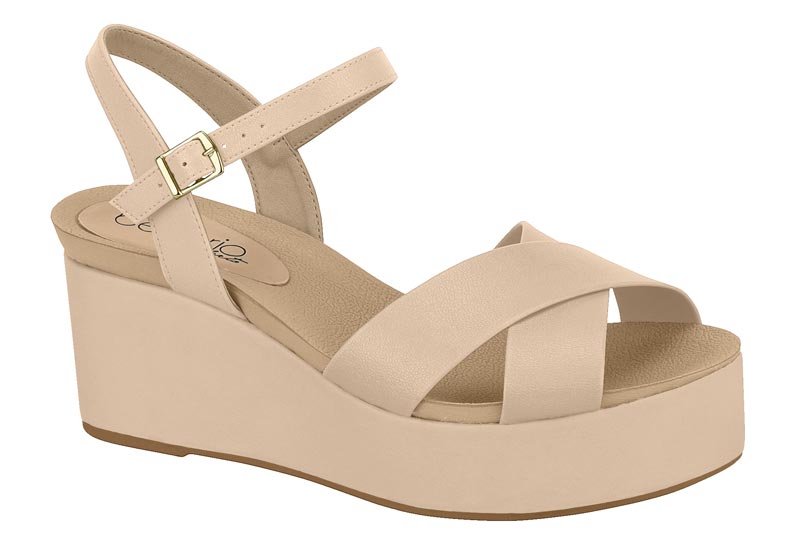 BEIRA RIO / BEIGE / CAJA DE 12 PARES