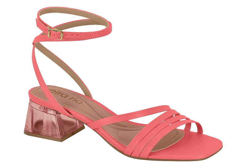 BEIRA RIO / CORAL ELEGANCE 1034 / CAJA DE 6 PARES