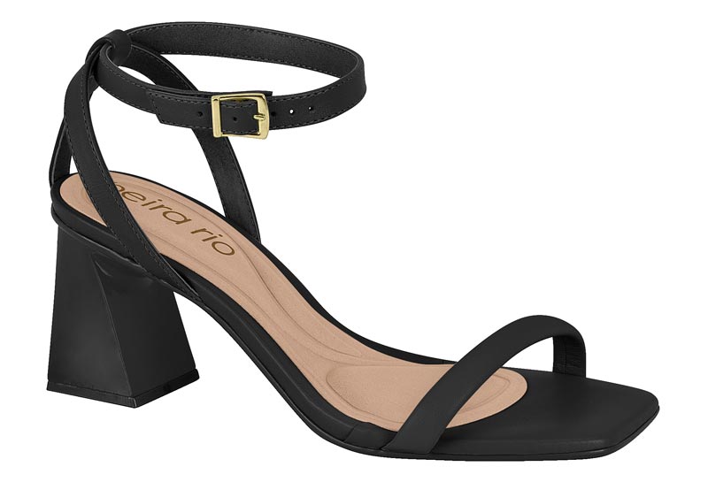 BEIRA RIO / NEGRO / CAJA DE 6 PARES