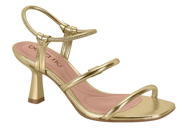 BEIRA RIO / DORADO / CAJA DE 12 PARES