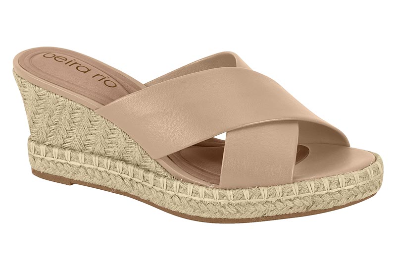 BEIRA RIO / BEIGE / CAJA DE 6 PARES