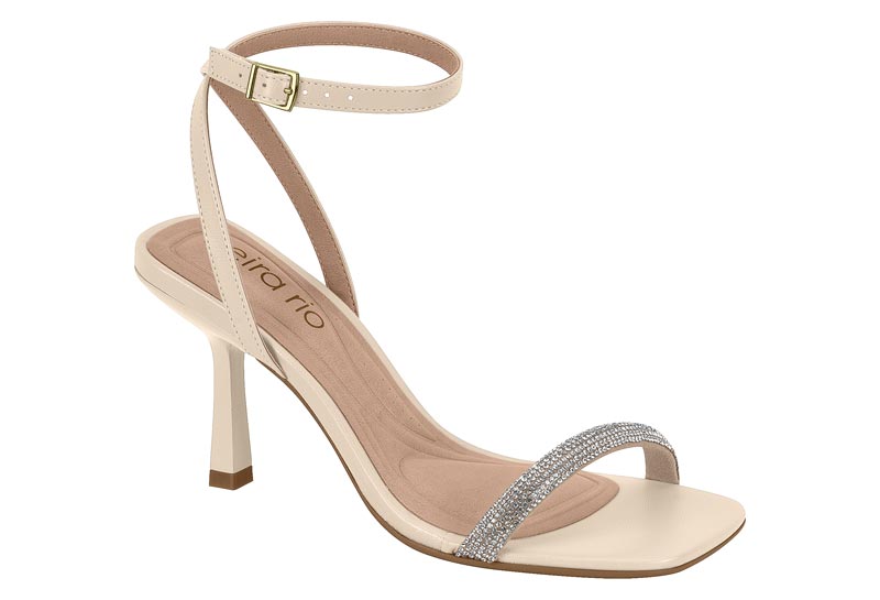 BEIRA RIO / CREMA 985/CRISTAL/CREMA 1031 / CAJA DE 12 PARES