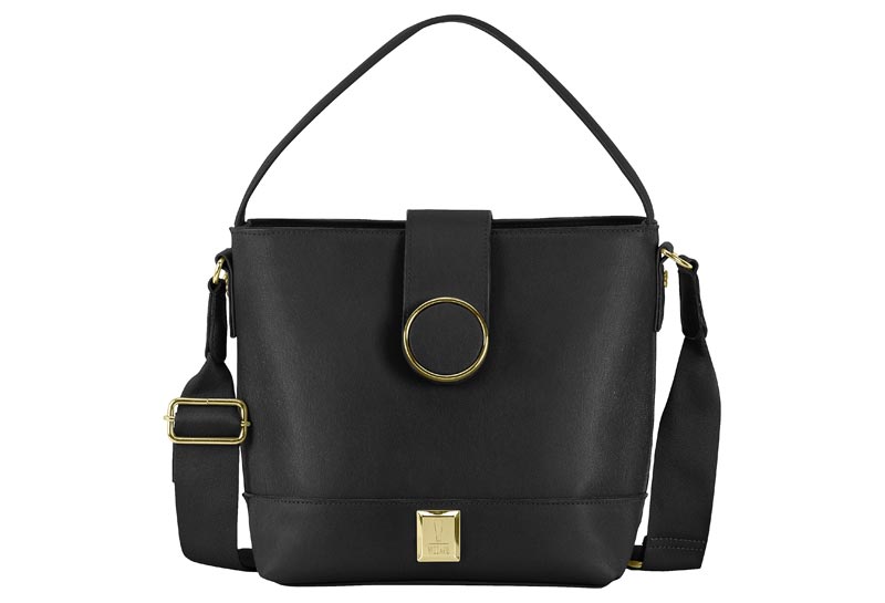 VIZZANO / NEGRO / CARTERA / CAJA DE 2 UNIDADES