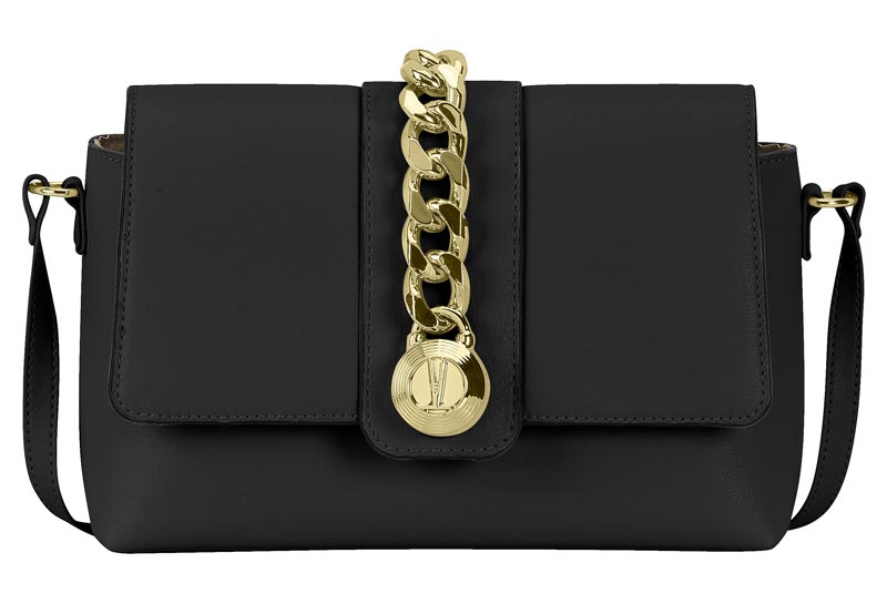 VIZZANO / NEGRO / CARTERA / CAJA DE 2 UNIDADES