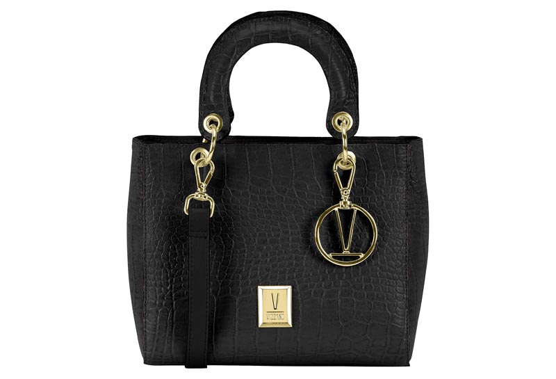 VIZZANO / NEGRO / CARTERA / CAJA DE 2 UNIDADES