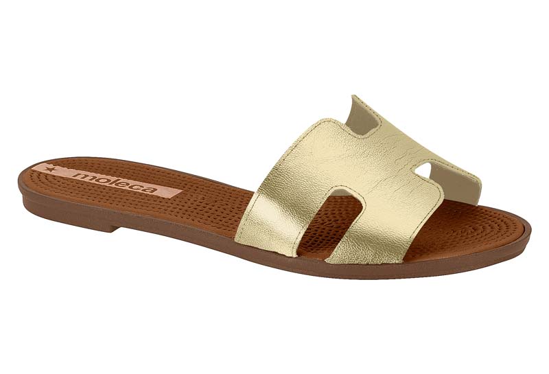 MOLECA / DORADO / CAJA DE 8 PARES