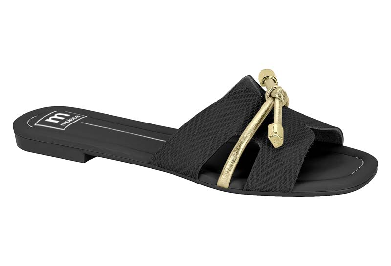 MOLECA / NEGRO/ORO / CAJA DE 8 PARES