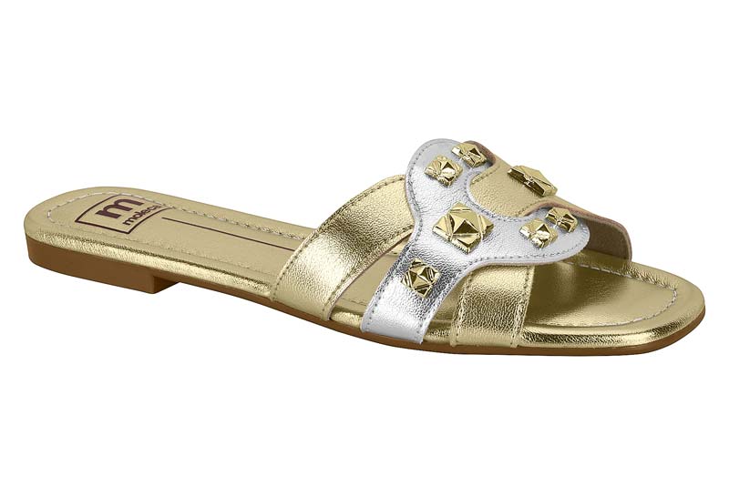 MOLECA / DORADO/PLATA / CAJA DE 8 PARES