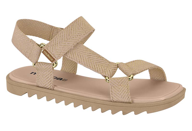 MOLECA / BEIGE 435 - DORADO / CAJA DE 12 PARES