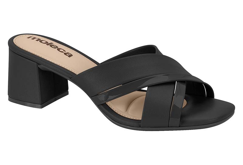 MOLECA / NEGRO / CAJA DE 8 PARES