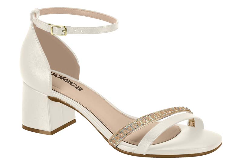 MOLECA / BRANCO OFF526/CRISTAL-IRIDESCENTE / CAJA DE 12 PARES