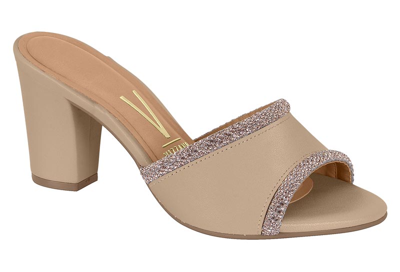 VIZZANO / NUDE 658/ORO ROSADO-PLATA / CAJA DE 8 PARES