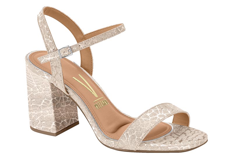 VIZZANO / ORO ROSADO CLARO / CAJA DE 8 PARES