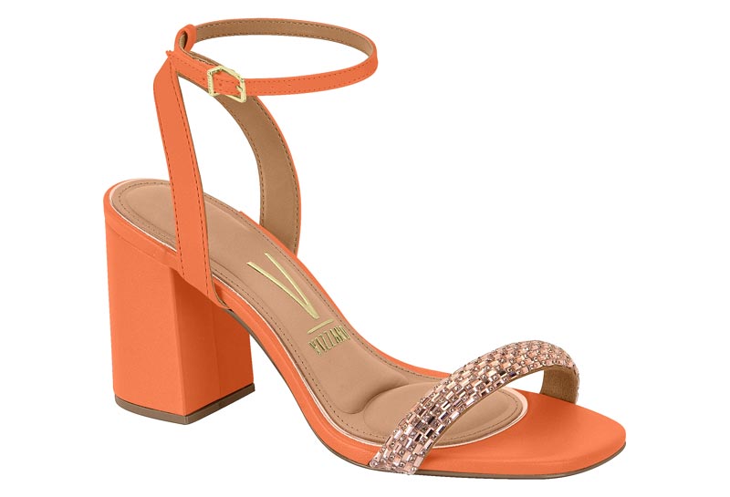 VIZZANO / CAMEL 742-ORO ROSA/NARANJA INTENSO 1037 / CAJA DE 8 PARES