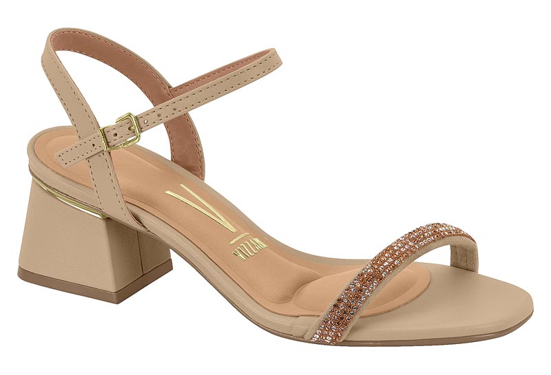 VIZZANO / BRONZE-CRISTAL/BEGE 435 / CAJA DE 8 PARES