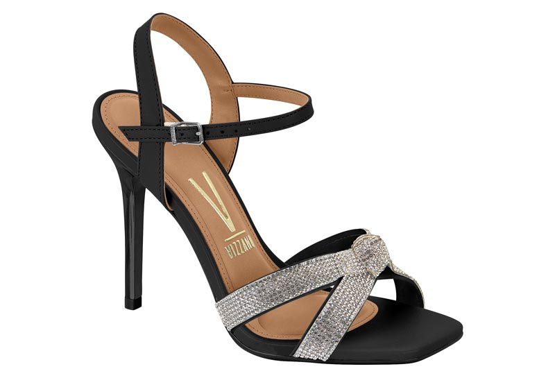 VIZZANO / NEGRO/CRISTAL / CAJA DE 8 PARES