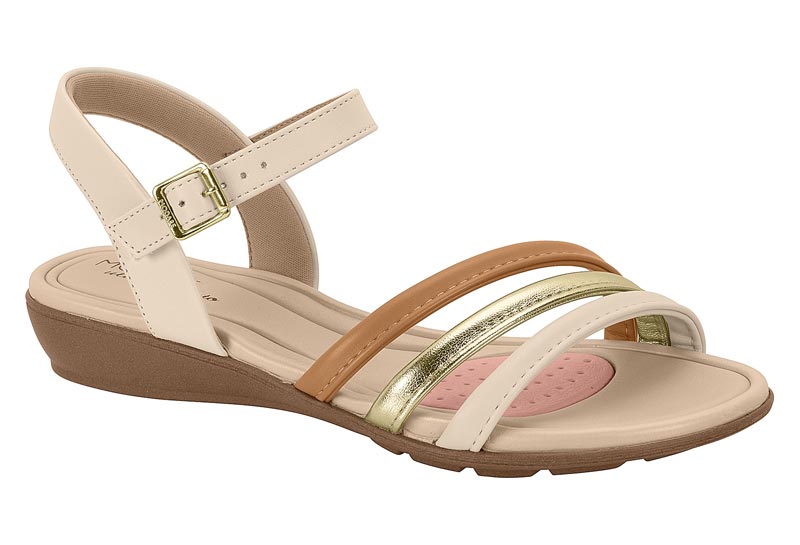 MODARE / CREME 985/CAMEL 1165/DOURADO / CAJA DE 8 PARES