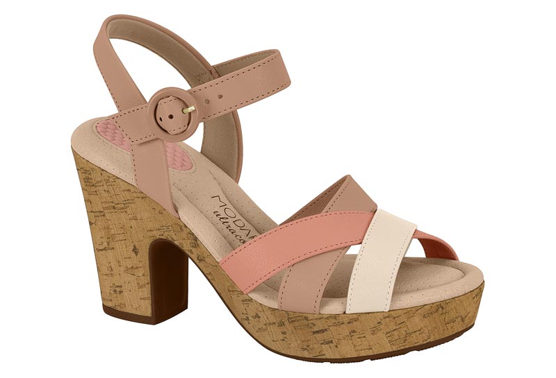 MODARE / CREMA 985/DURAZNO 1038/NUDE 658 / CAJA DE 8 PARES