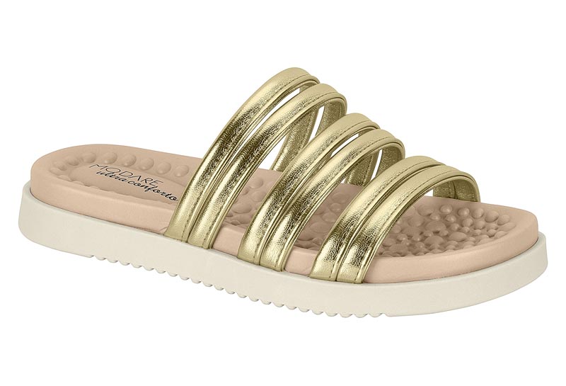 MODARE / DORADO / CAJA DE 8 PARES