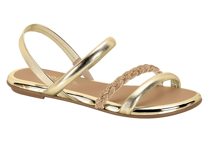 BEIRA RIO / DORADO / CAJA DE 12 PARES