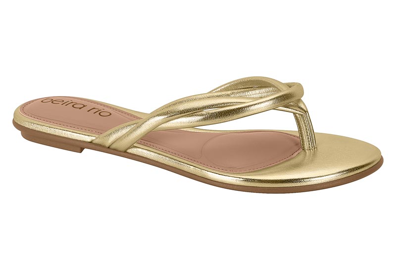 BEIRA RIO / DORADO / CAJA DE 8 PARES