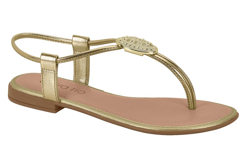 BEIRA RIO / DORADO / CAJA DE 8 PARES