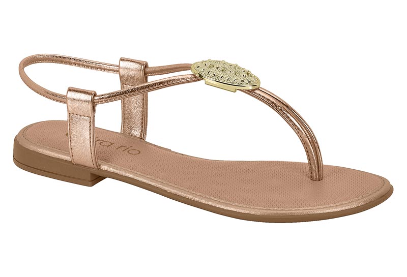 BEIRA RIO / ORO ROSADO / CAJA DE 8 PARES